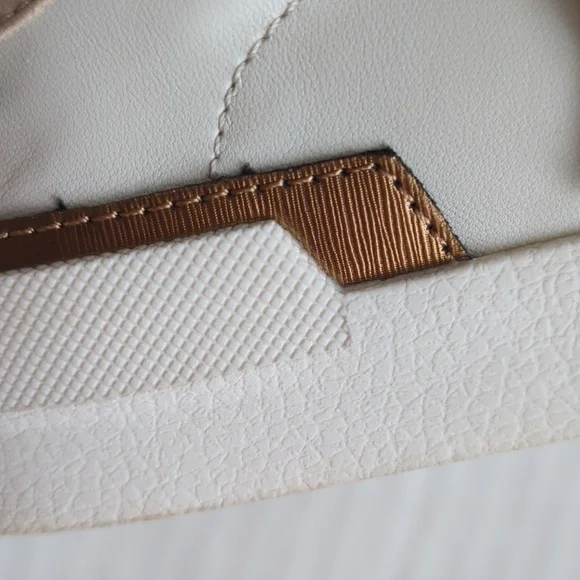 DV Dolce Vita Harryson Faux Leather Lace Up Sneakers 7.5 Blush Multi - Picture 14 of 16